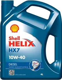 Ulei motor SHELL Helix HX7 Diesel 10W40 4 L 4L