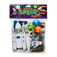 Set de figurine Deluxebase, jumbo, Space, 9 piese