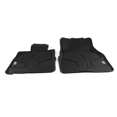 Set covorase fata All-Weather - negru - Bmw Seria 8 F91 M8, F92 M8, G14, G15, G16
