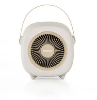 Purificator de aer AlecoAir P13 Retro, Portabil, Baterie 2600 mAh, Lampa UV-C, Filtru True HEPA si Carbune Activ, Ionizare