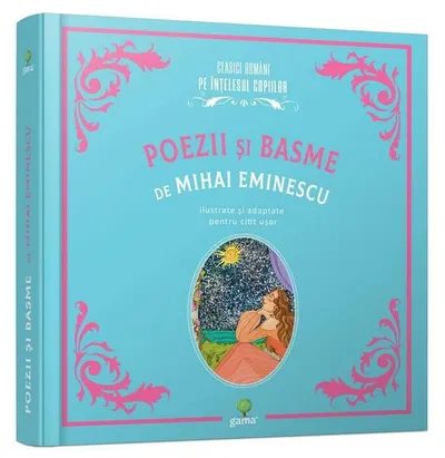 Poezii și basme - Hardcover - Mihai Eminescu