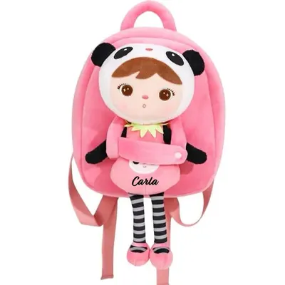Ghiozdan personalizat Panda