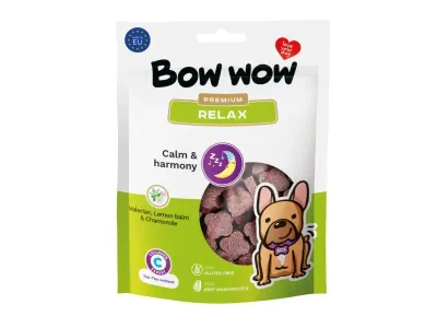 Bow Wow Recompense pentru Caini Relax Beef Monoprotein 60 Gr