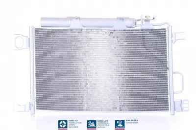Condensator climatizare potrivit Mercedes C-Class W203 04