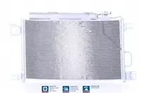 Condensator climatizare potrivit Mercedes C-Class W203 04 -