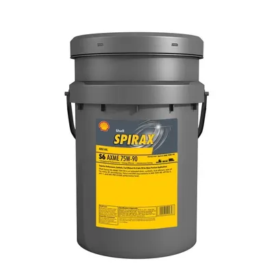 Ulei transmisie SHELL SPIRAX S6 AXME 75W90 20L