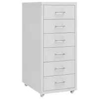 Gossi fiset mobil, gri, 28x41x69 cm, metal