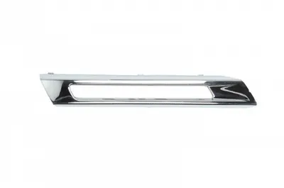 Ornament grila fata stanga cu locas lumini zi, crom MERCEDES Clasa M W166 intre 2011-2015