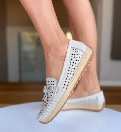 Pantofi Casual Eregion Bej