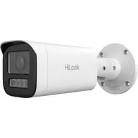 Camera IP bullet Hikvision HiLook IPC-B620HA-LZU, 2 MP, lentila motorizata 2.8-12mm, Dual Light 50m, slot card, Detectie oameni si vehicule, microfon,