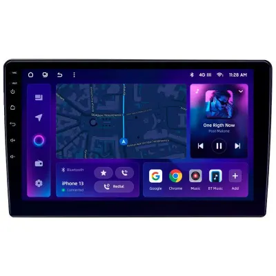 Navigatie Auto MOSS M2 Citroen C3 XR 2019-2020 4+32GB 10" IPS Octa-core 1.6Ghz, Android 4G Bluetooth 5.1 DSP