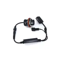 Set 2 becuri LED Marker Angel Eyes auto compatibil BMW 40W alb canbus pentru faruri xenon Cod: A.E.2020