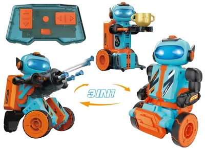 Robot pentru copii 3 în 1 Sonne - Ultron, cu programare