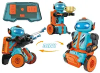 Robot pentru copii 3 în 1 Sonne - Ultron, cu programare