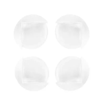 Set 4 protectii rotunde pentru colturi Kikka Boo