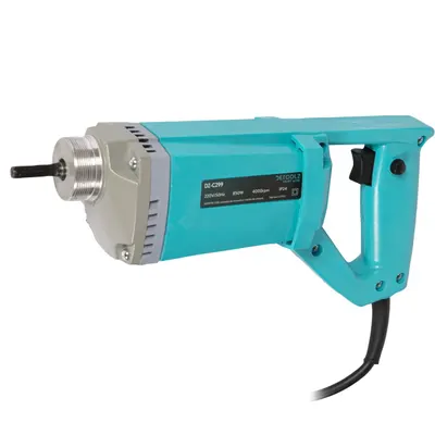 Vibrator de beton Detoolz, putere 850W, ax 35mm