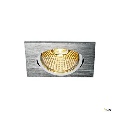 NEW TRIA angular, brushed aluminium, 1800-3000K 7.2W