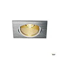 NEW TRIA angular, brushed aluminium, 1800-3000K 7.2W