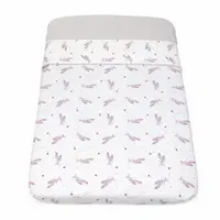 Set lenjerie patut Chicco Next2Me, Pink ballet, 0 luni+