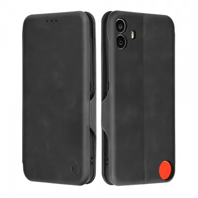 Husa pentru Nothing CMF Phone 1, Techsuit, Safe Wallet Plus, Neagra