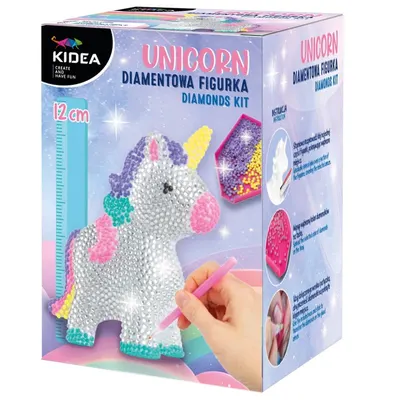 Figurină de diamant Kidea - Unicorn