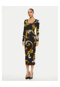 Rochie casual dama culoare neagra