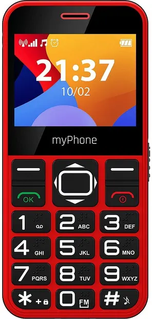 Telefon myPhone - Halo 3, 2.31'', 32MB/32MB, roșu