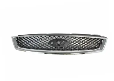 Grila radiator potrivit FORD FOCUS II 1.4-2.5 2004-2012 pana in 2008 - (crom/negru)