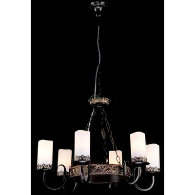 Candelabru Royal Classic Palazzo,6 x E14,D.630,cm,H.430 cm,Maro-auriu
