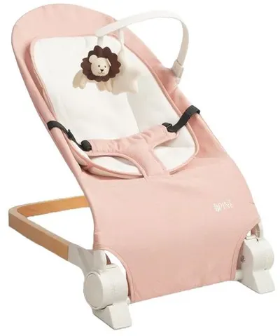 Șezlong pentru bebeluși Caretero - Pine, roz