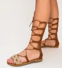 Sandale Adyan Camel