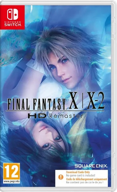 Final Fantasy X & X-2 HD Remaster - Cod în cutie (Nintendo Switch)