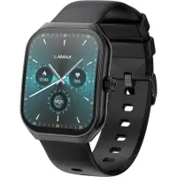 LAMAX Electronics Flow AMOLED Black ceas inteligent 1 buc