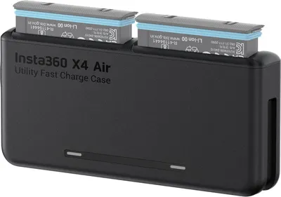 Încărcător Insta360 - X4 Air Utility Fast Charge Case, negru