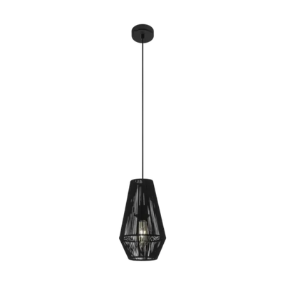 Lampa suspendata PALMONES negru 220-240V,50/60Hz
