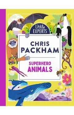 Little Experts -- Superhero Animals