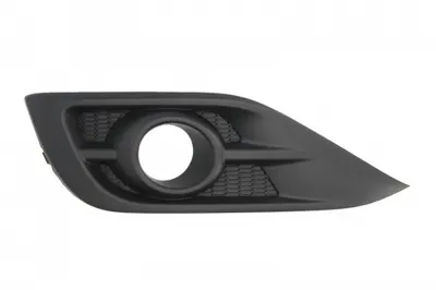 Grila bara fata stanga cu locas proiectoare, plastic, negru HONDA CR-V 4 IV intre 2012-2014