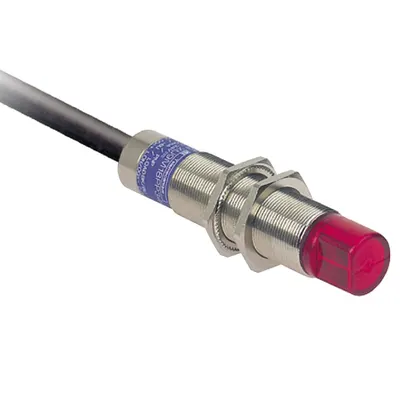 Senzor Fotoelectric - Obiect - Sn 0,1 M - No - Cablu 2 M