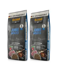 BELCANDO Junior Maxi hrana uscata pentru cainii cu varsta 4 luni+, talie L-XL 25 kg (2 x 12.5 kg)