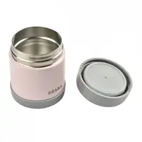 Termos alimente Beaba Thermo-Portion 300 ml Light Pink