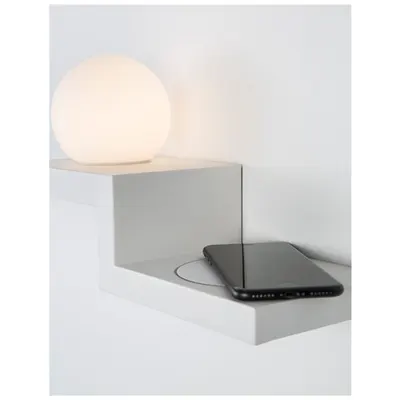 Plafoniera ROOM Alb Aluminiu & Opal Sticla LED Samsung 6W 230V 360Lm 3000K IP20