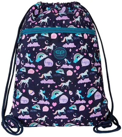 Geantă de sport Cool Pack Vert - Happy Unicorn
