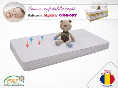 Saltea copii Cocos Confort II 130X80X12 cm