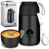 Termos turistic pentru alimente MOUNTAIN GOAT din oțel inoxidabil 720 ml