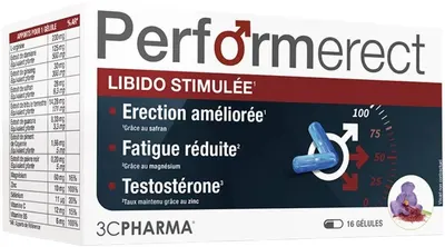 Performerect, 16 capsule, 3 Chenes