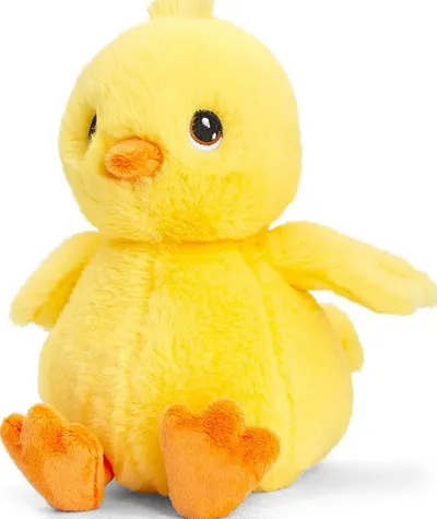 Jucarie ecologica de plus Keel Toys Keeleco - Puisor, 18 cm