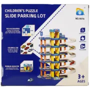 Parcare cu accesorii si 6 masini MegaCreative 524455, plastic, multicolor, 3+ ani