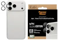 Protector pentru cameră PanzerGlass - Hoops, iPhone 17 Pro/17 Pro Max/16 Pro/16 Pro Max, Clear Edition