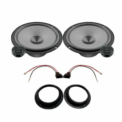 Pachet difuzoare auto Hertz Uno dedicat usi fata Seat Tarraco 2018-, RMS 75W