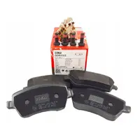 Set Placute Frana Trw Nissan Micra 3 2003-2010 GDB3332